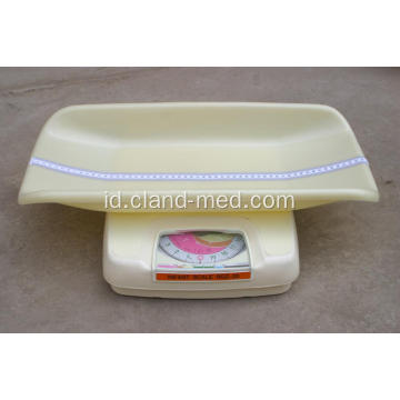 Home Hospital Medical Mechanical 20kg Cerdas Baby Scale